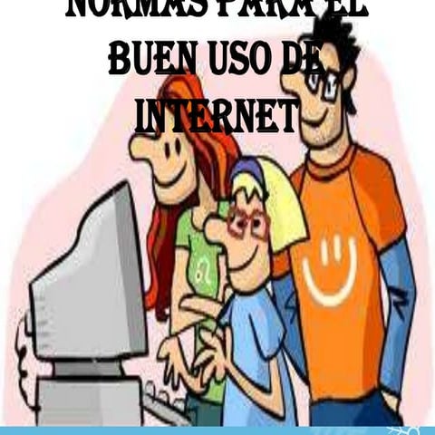 Normas para el buen uso de internet