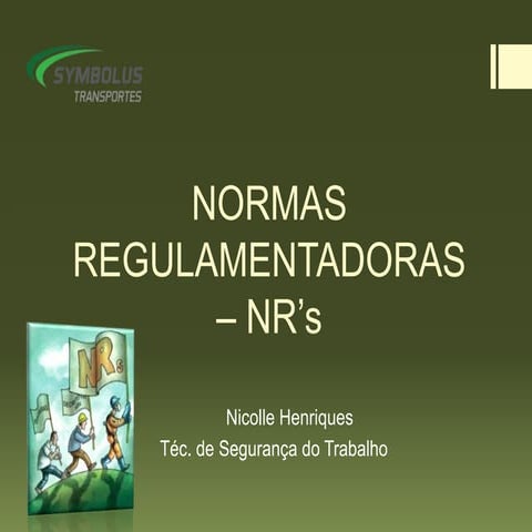 Normas regulamentadoras