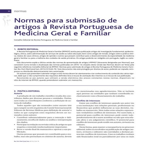 Normas rpmgf | PDF