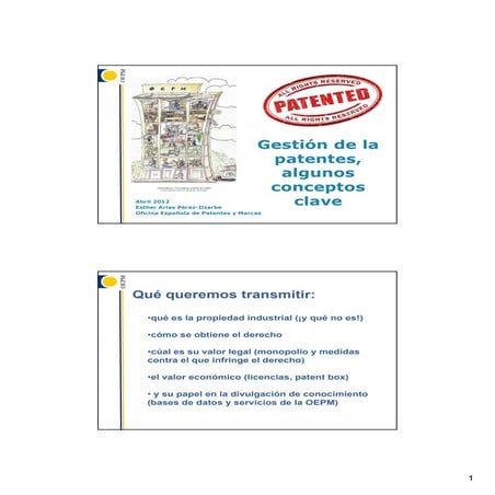 Normas tecnicas y patentes 2012 esther arias