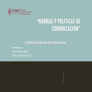 Politicas organizacionales | DOCX