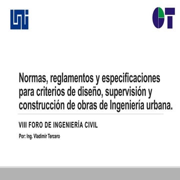 Normas y reglamentos concretera total