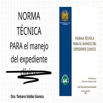 Norma tecnica del expediente clinico.pptx
