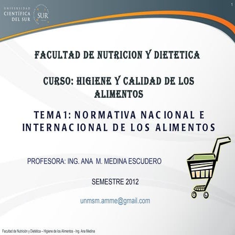 Normativa herramientas fin