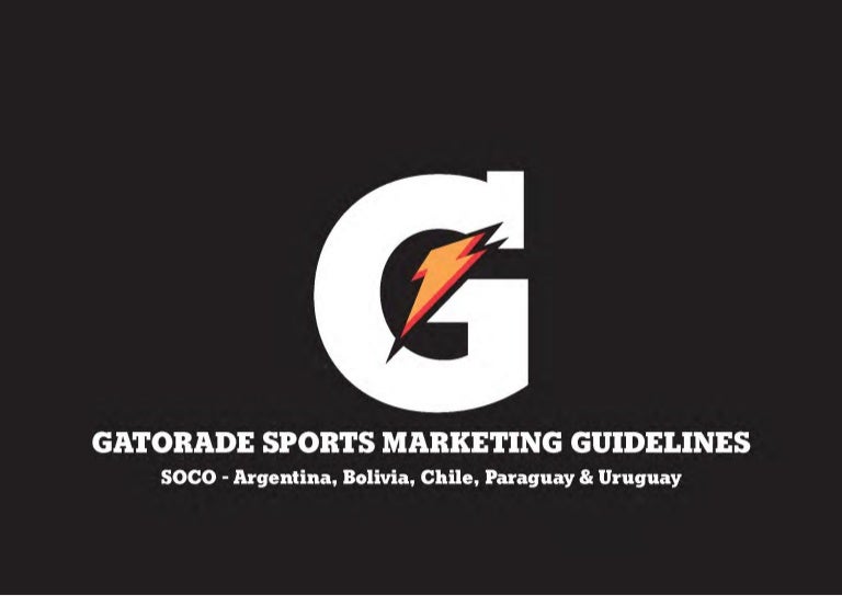 Gatorade Sports Marketing Guidelines