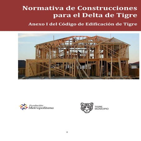 Normativa  Construcciones  en el Delta.