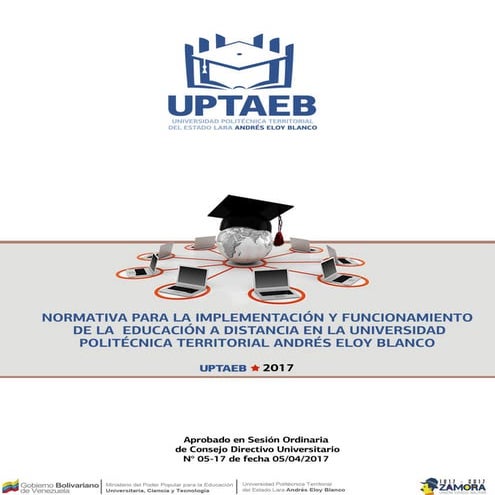 Normativa para la implementacion y funcionamiento de educacion a ...