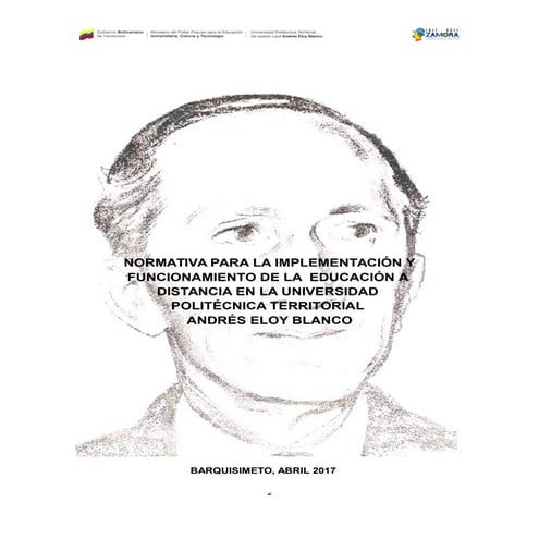 Normativa para la implementación y funcionamiento de educación a ...