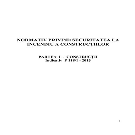 Normativ  constructii ancheta publica_P 118 