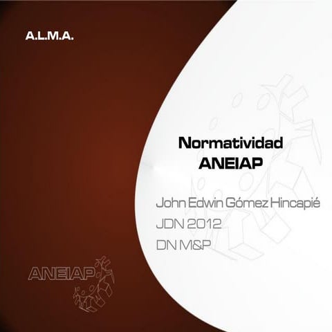 Normatividad ANEIAP