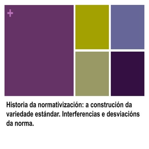 Normativización