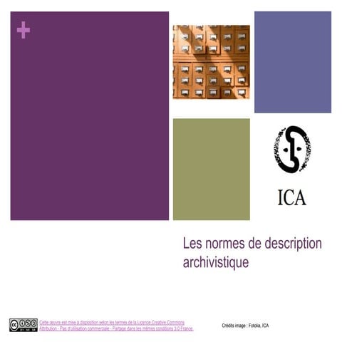 Normes de description archivistique PPT