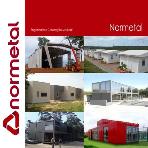 Normetal - apresentação da empresa | PDF