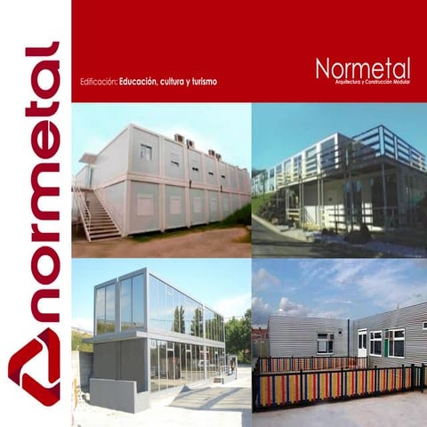 Normetal presentación educación, cultura y turismo | PDF