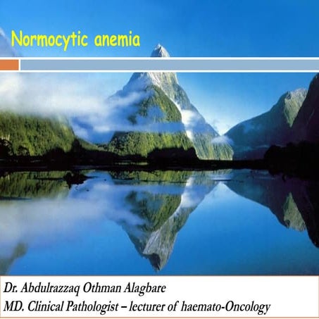 Normocytic Anemias.pdf