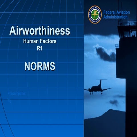 Airworthiness: Norms