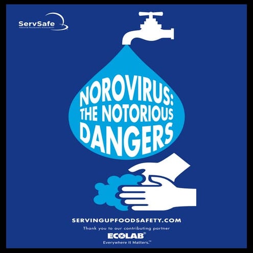 Food Safety Training - Norovirus