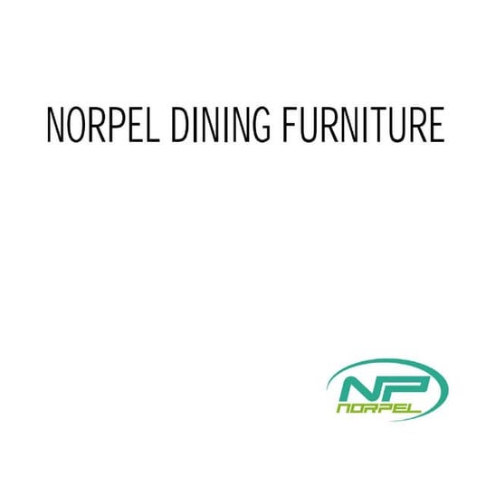 Norpel Dining Furniture Catalogue 2025.pdf