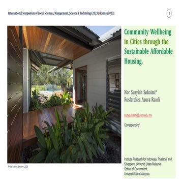 Valley college students rewarded for sustainable solutions to water ... - Sustainable Affordable Housing