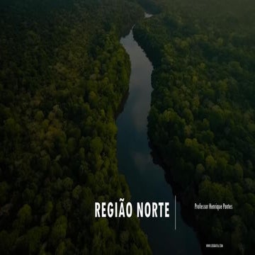 NORTE - ocupação, desenvolvimento, economia, vegetação