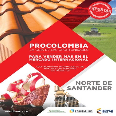 ProColombia guía de oportunidades  Norte de santander 