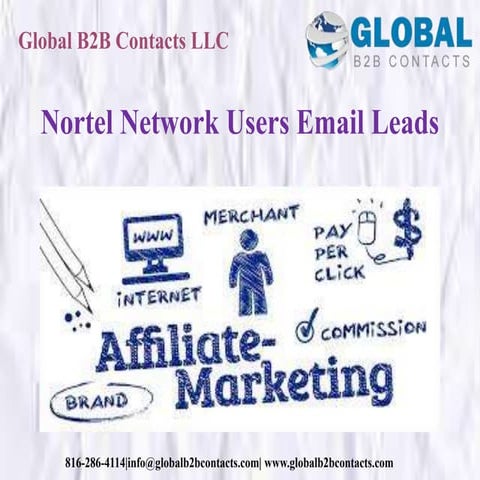 Nortel network users email leads