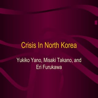 North Korea Situation