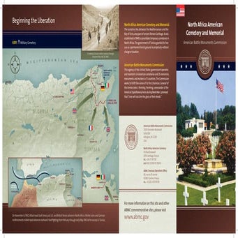 North africa brochure