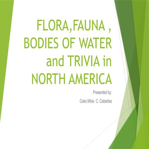 North_America_Flora_Fauna_Trivia_Water.pptx