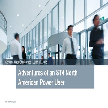 Adventures of an ST4 North American Power User | PDF