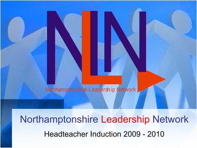 Northamptonshire Leadership Network...
