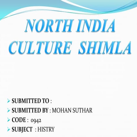 North india architecture