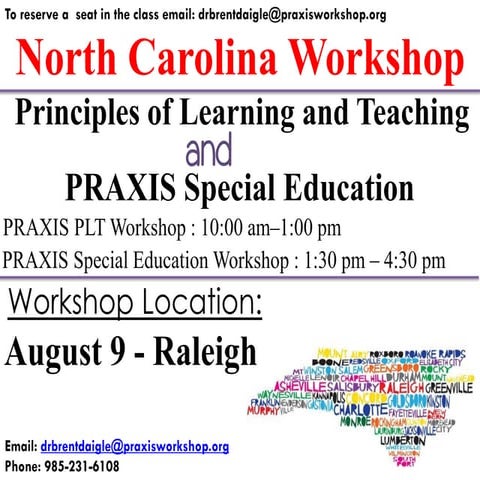 PRAXIS Workshop | PDF