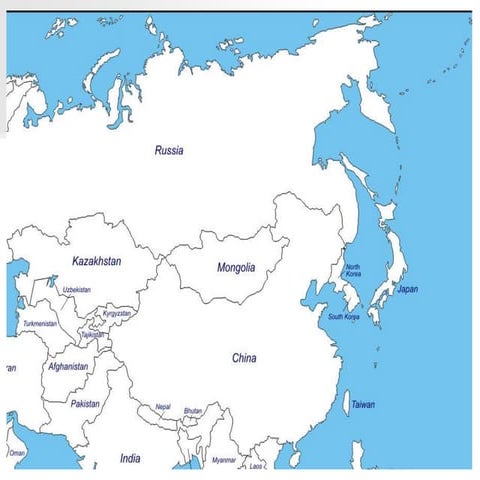 North Central and East Asia.ppt
