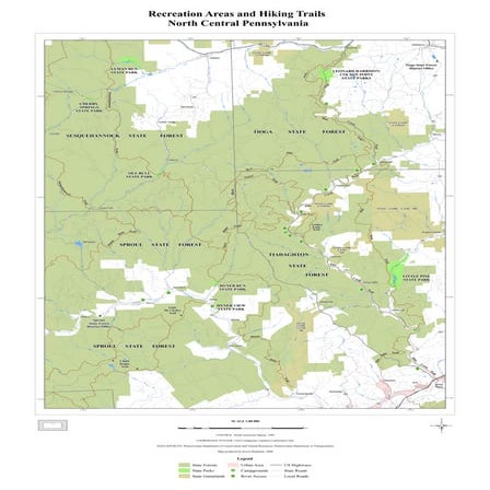 North Central Pa Hiking Trails