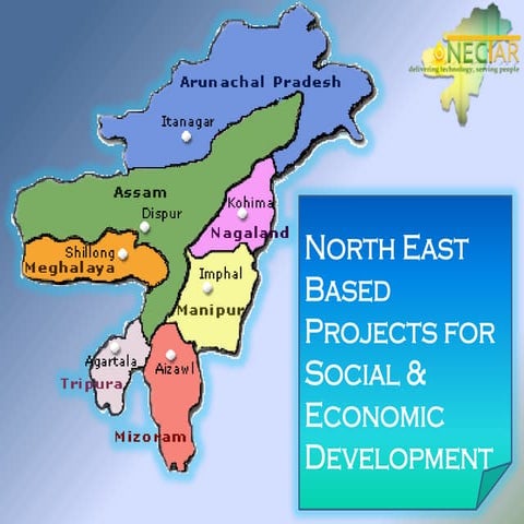 North East Based Projects for Social & Economic Development - www.nectar.org.in