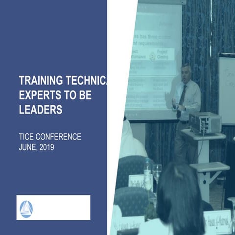 Training Technical Experts To Be Leaders