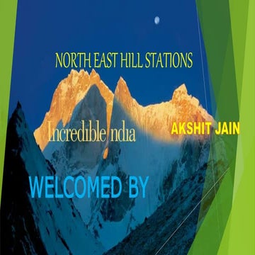 North east hill stations