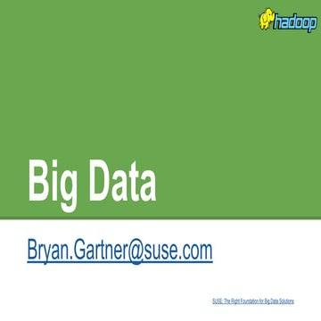 Northern Colorado BigData Meetup 15Jan2015
