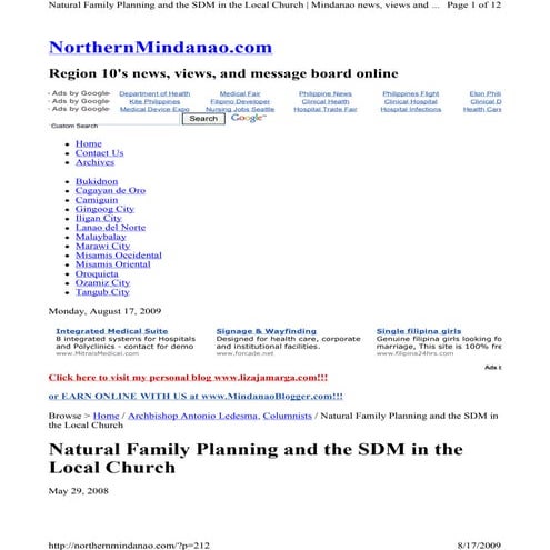 Northernmindanao.Com  P=212
