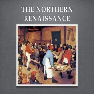 Northern renaissance