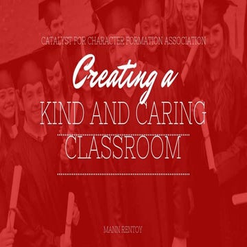 Northfield: KIND AND CARING CLASSROOM