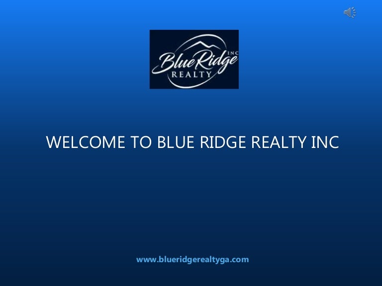 Realty Organization In North Ga Mountain Blue Ridge Realty