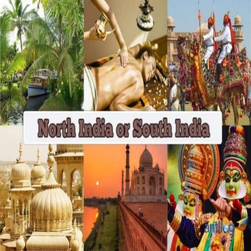 North india and south india