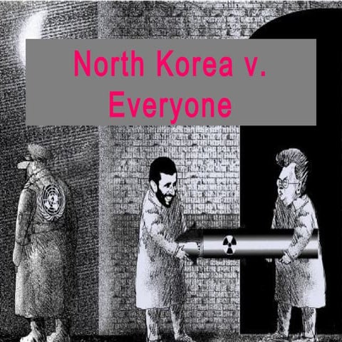 North korea v