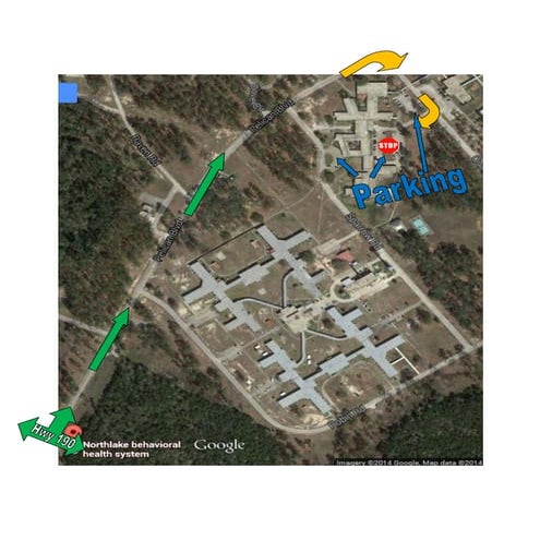 Northlake campus map
