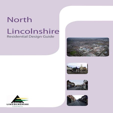 North Lincolnshire Residential Design Guide