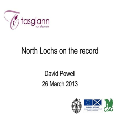 North lochs archives