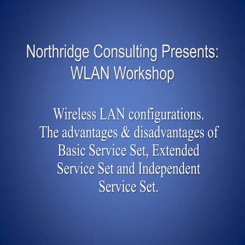 Northridge Consulting Group Case Project