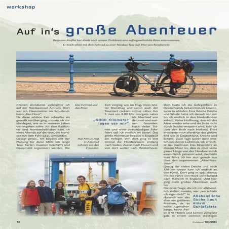 Northsea Cycle Route 2005